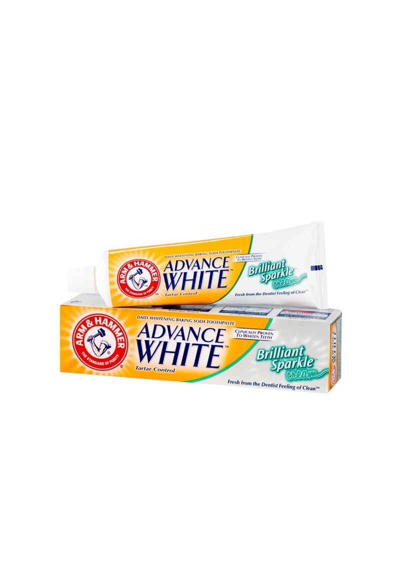A&H Brilliant Sparkle Cream Toothpaste - Image 1